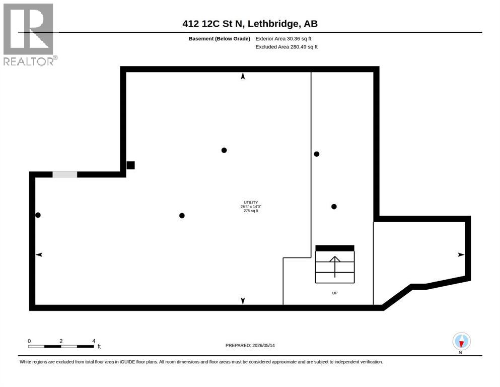 412 12c Street N, Lethbridge, Alberta  T1H 2N1 - Photo 38 - A2310532