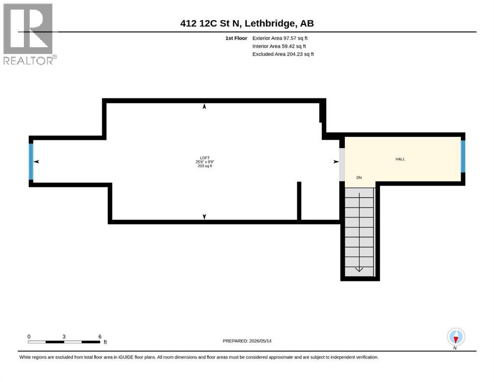412 12c Street N, Lethbridge, Alberta  T1H 2N1 - Photo 37 - A2310532