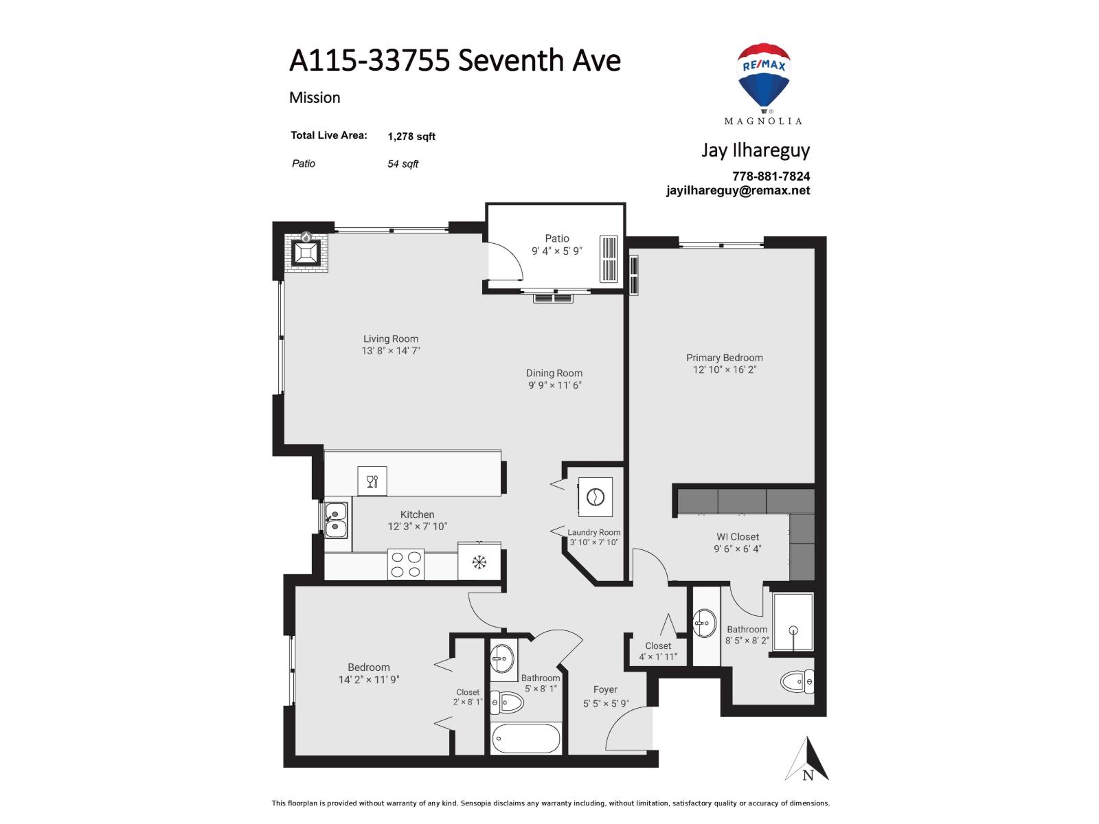 A115 33755 7th Avenue, Mission, British Columbia  V2V 0A4 - Photo 35 - R3123674