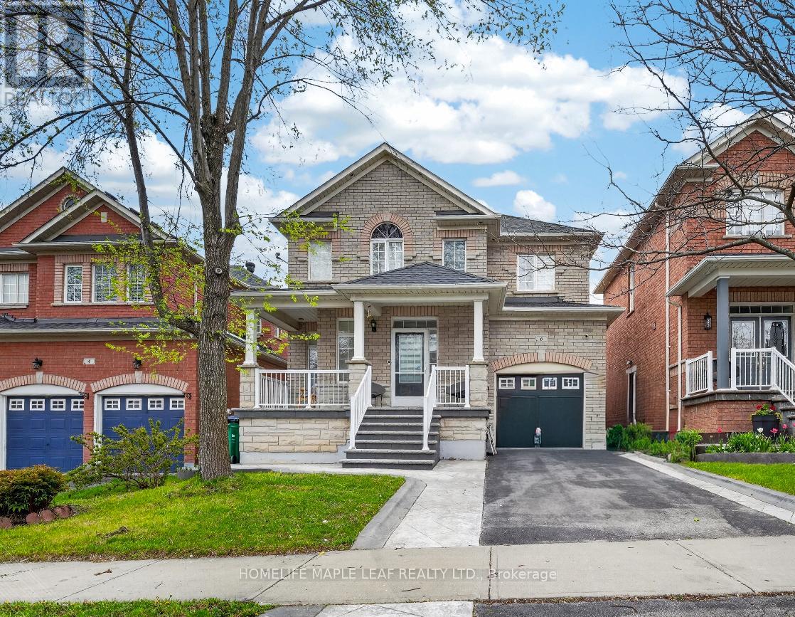 6 Clearjoy Street, Brampton, Ontario  L6V 4P1 - Photo 1 - W13136954