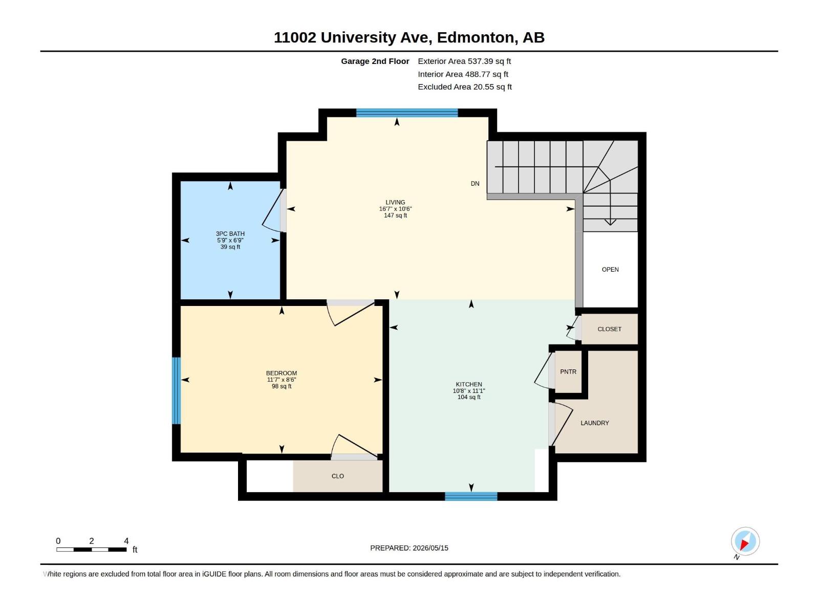 11002 University Av Nw, Edmonton, Alberta  T6G 1Y3 - Photo 72 - E4488158
