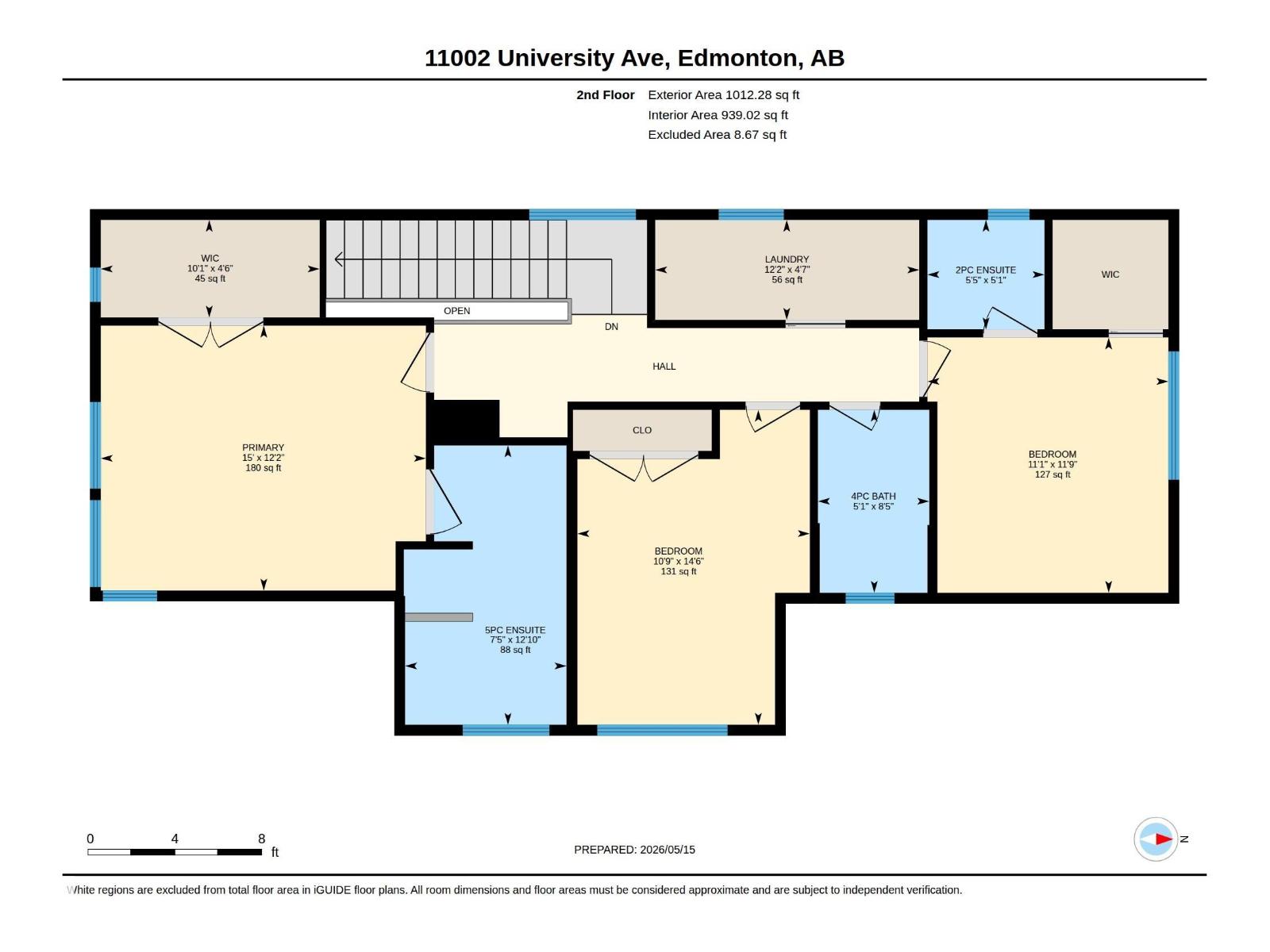 11002 University Av Nw, Edmonton, Alberta  T6G 1Y3 - Photo 68 - E4488158