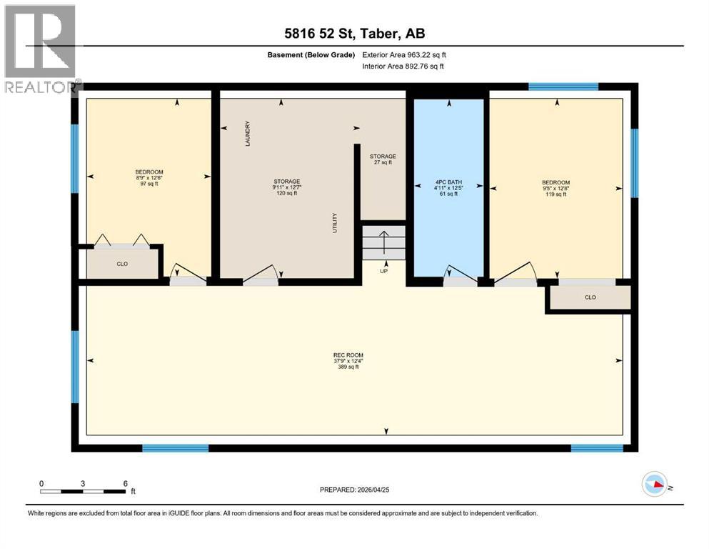 5816 52 Street, Taber, Alberta  T1G 1K7 - Photo 40 - A2306853