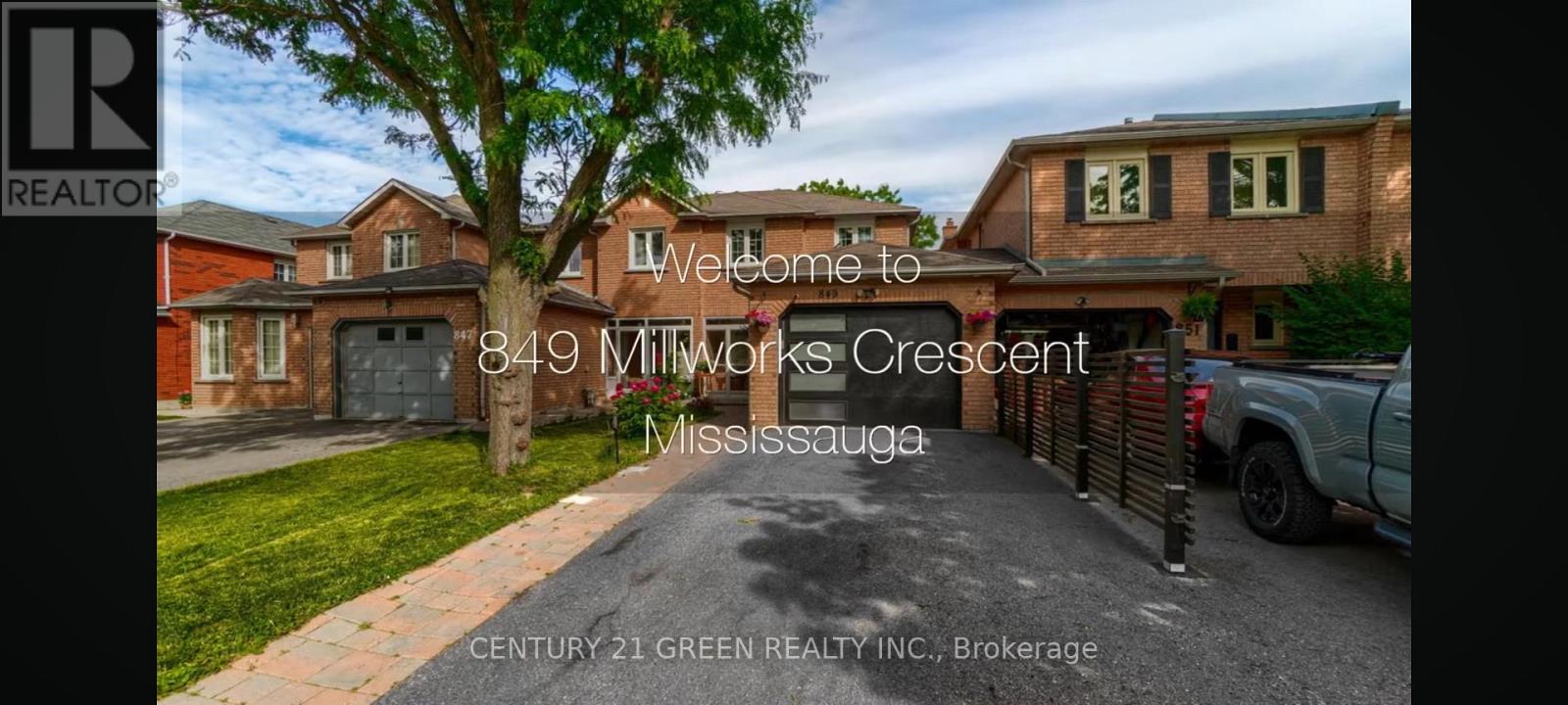 849 MILLWORKS CRESCENT, Mississauga, Ontario