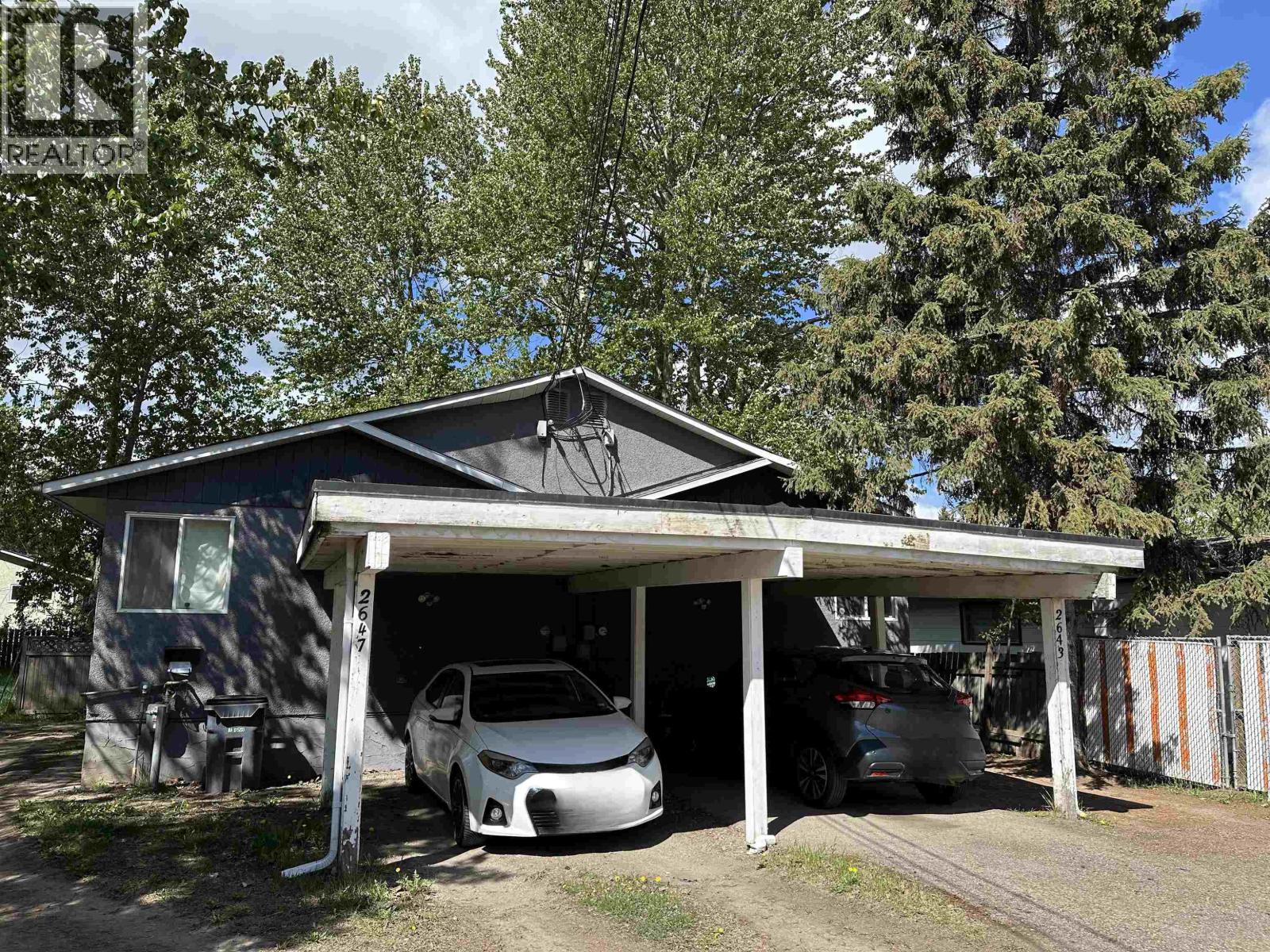 2643-2647 Oak Street, Prince George, British Columbia  V2L 2A5 - Photo 1 - R3124171
