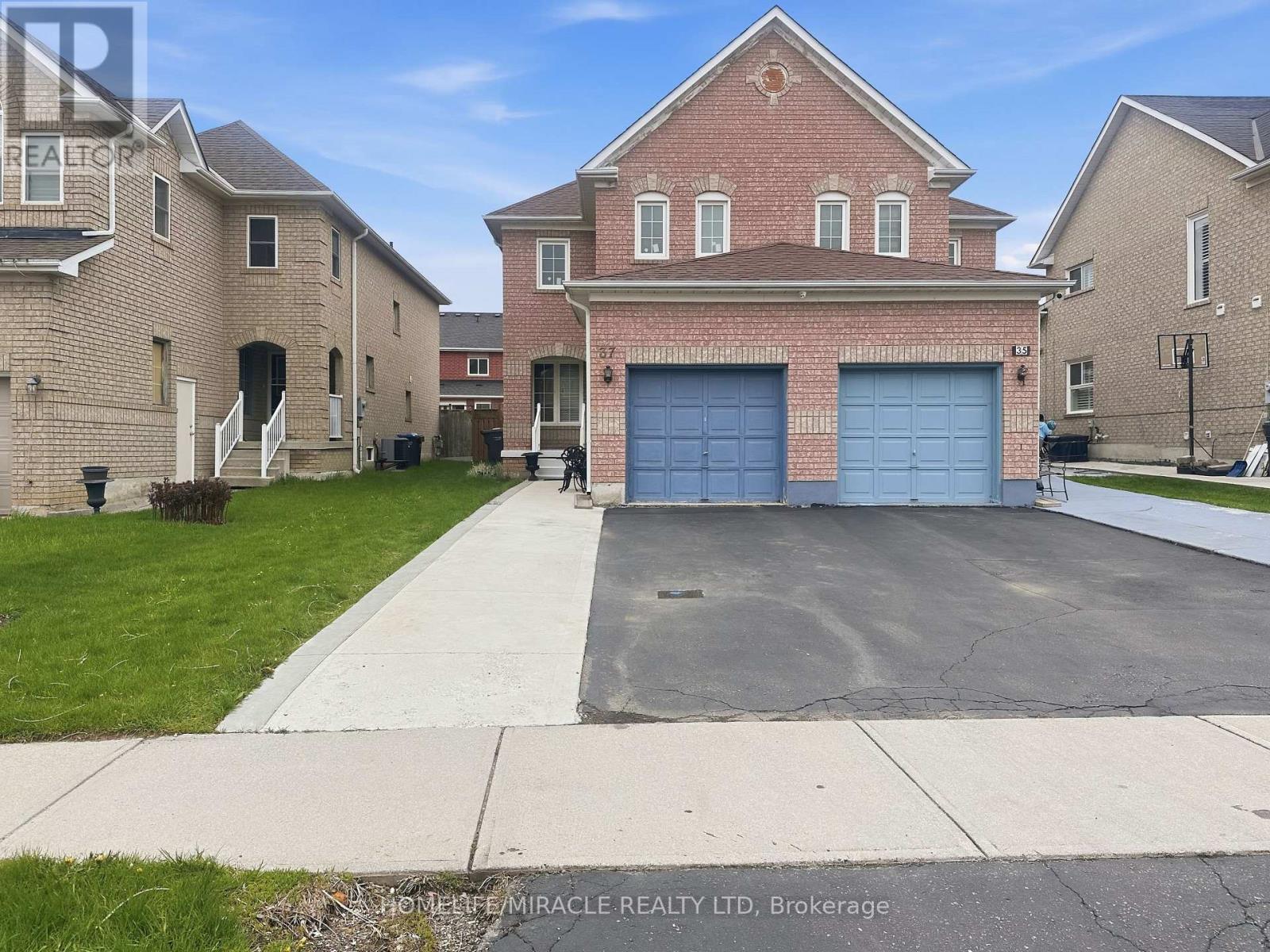 37 PRAIRIE ROSE CIRCLE, Brampton, Ontario