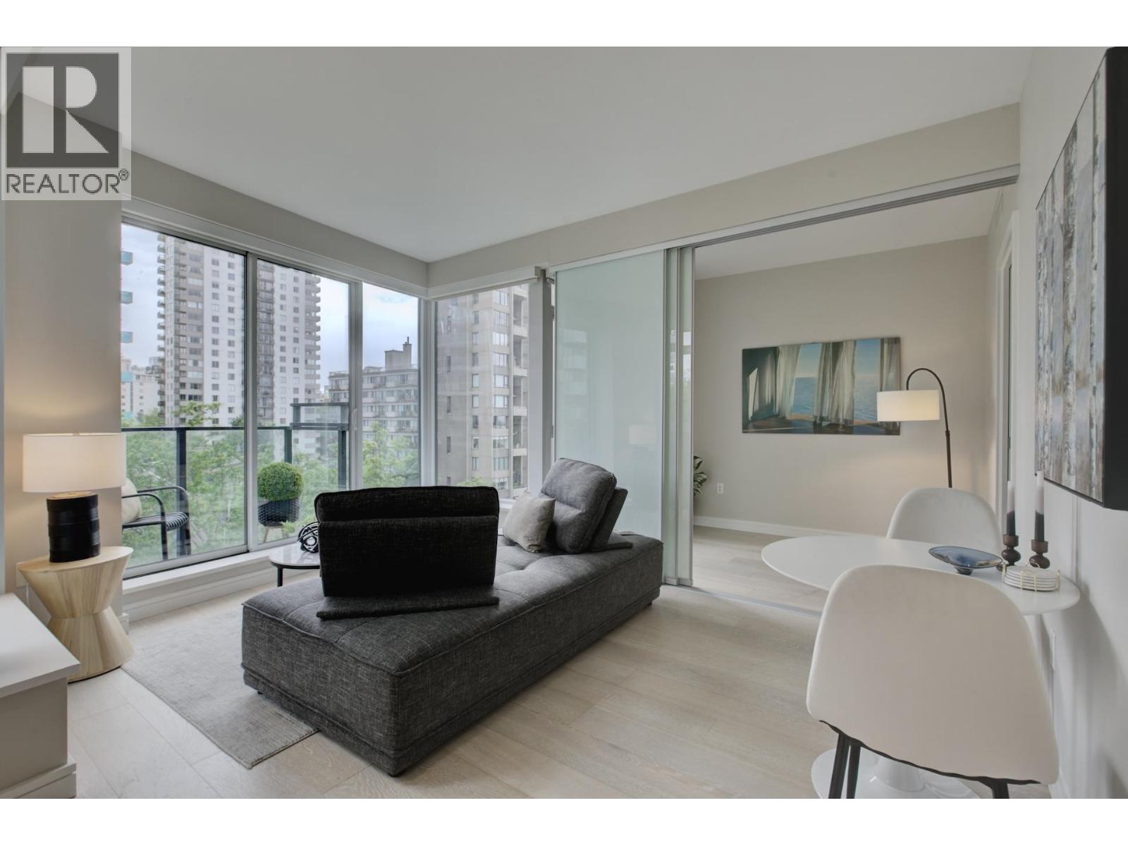 703 1221 Bidwell Street, Vancouver, British Columbia  V6G 0B1 - Photo 8 - R3124387
