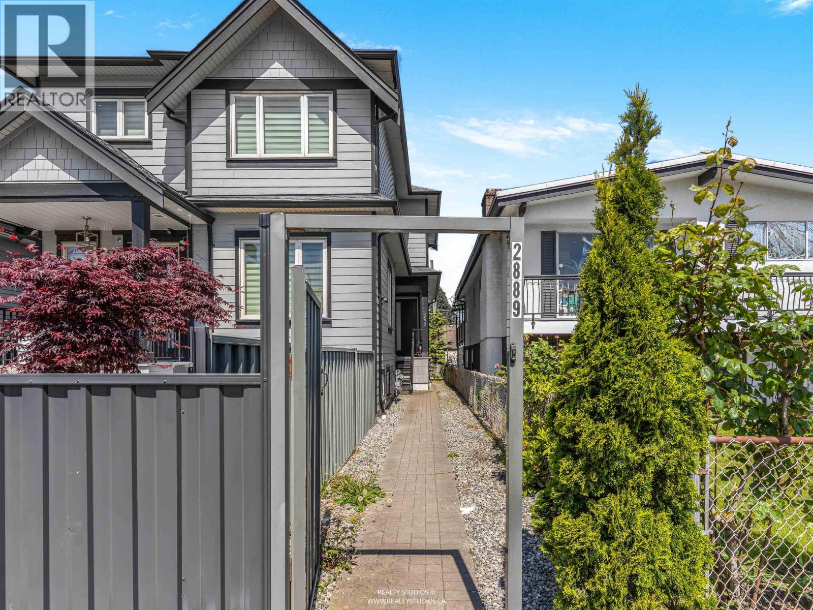 2889 Mcgill Street, Vancouver, British Columbia  V5K 1H7 - Photo 2 - R3124392