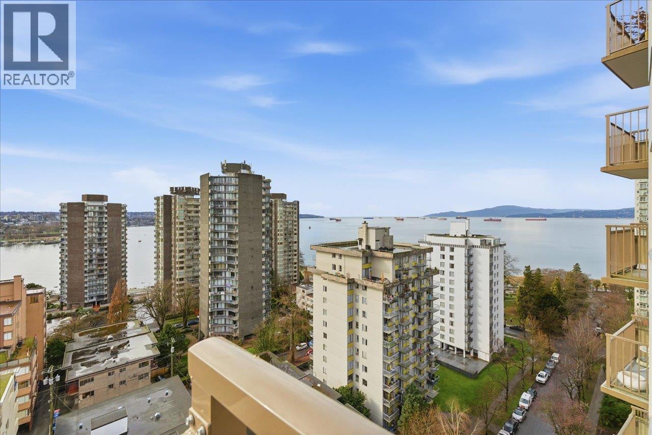 1608 1251 Cardero Street, Vancouver, British Columbia  V6G 2H9 - Photo 2 - R3124402