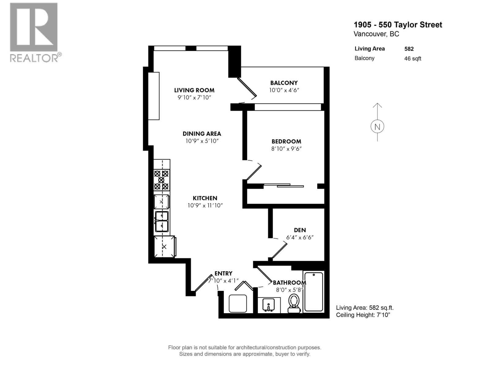 1905 550 Taylor Street, Vancouver, British Columbia  V6B 1R1 - Photo 29 - R3123483