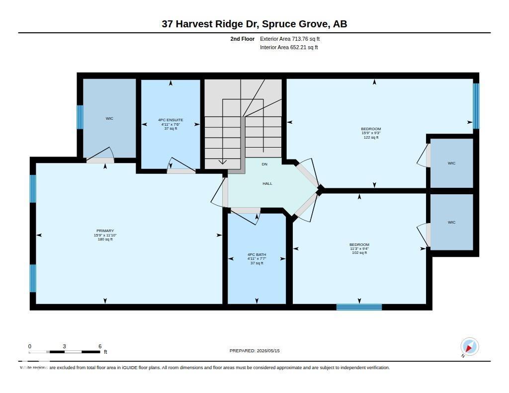37 Harvest Ridge Dr, Spruce Grove, Alberta  T7X 0S1 - Photo 67 - E4488180