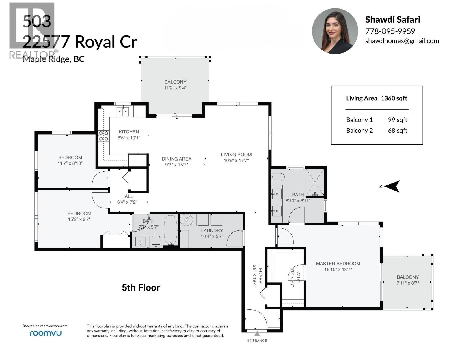 503 22577 Royal Crescent, Maple Ridge, British Columbia  V2X 2M2 - Photo 20 - R3123650