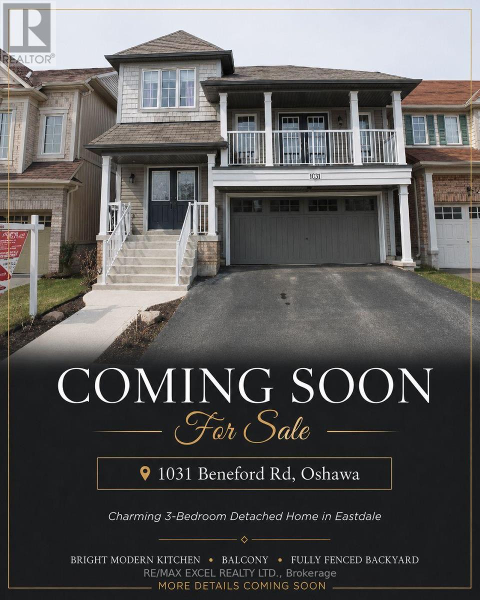 1031 BENEFORD ROAD, Oshawa, Ontario