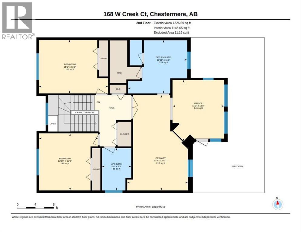 168 West Creek Court, Chestermere, Alberta  T1X 1L8 - Photo 49 - A2309921