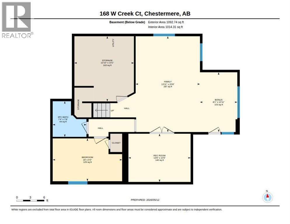 168 West Creek Court, Chestermere, Alberta  T1X 1L8 - Photo 50 - A2309921