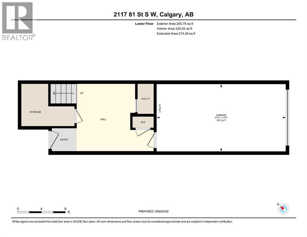 129, 2117 81 Street SW, Calgary, Alberta  T3H 6H5 - Photo 24 - A2289749