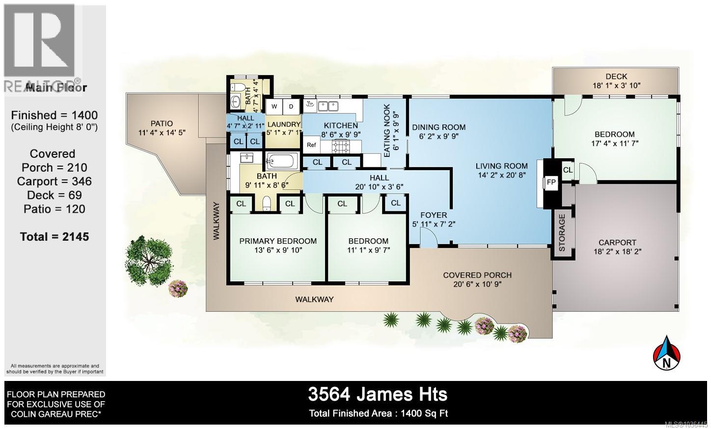 3564 James Hts, Saanich, British Columbia  V8P 3R5 - Photo 7 - 1036445