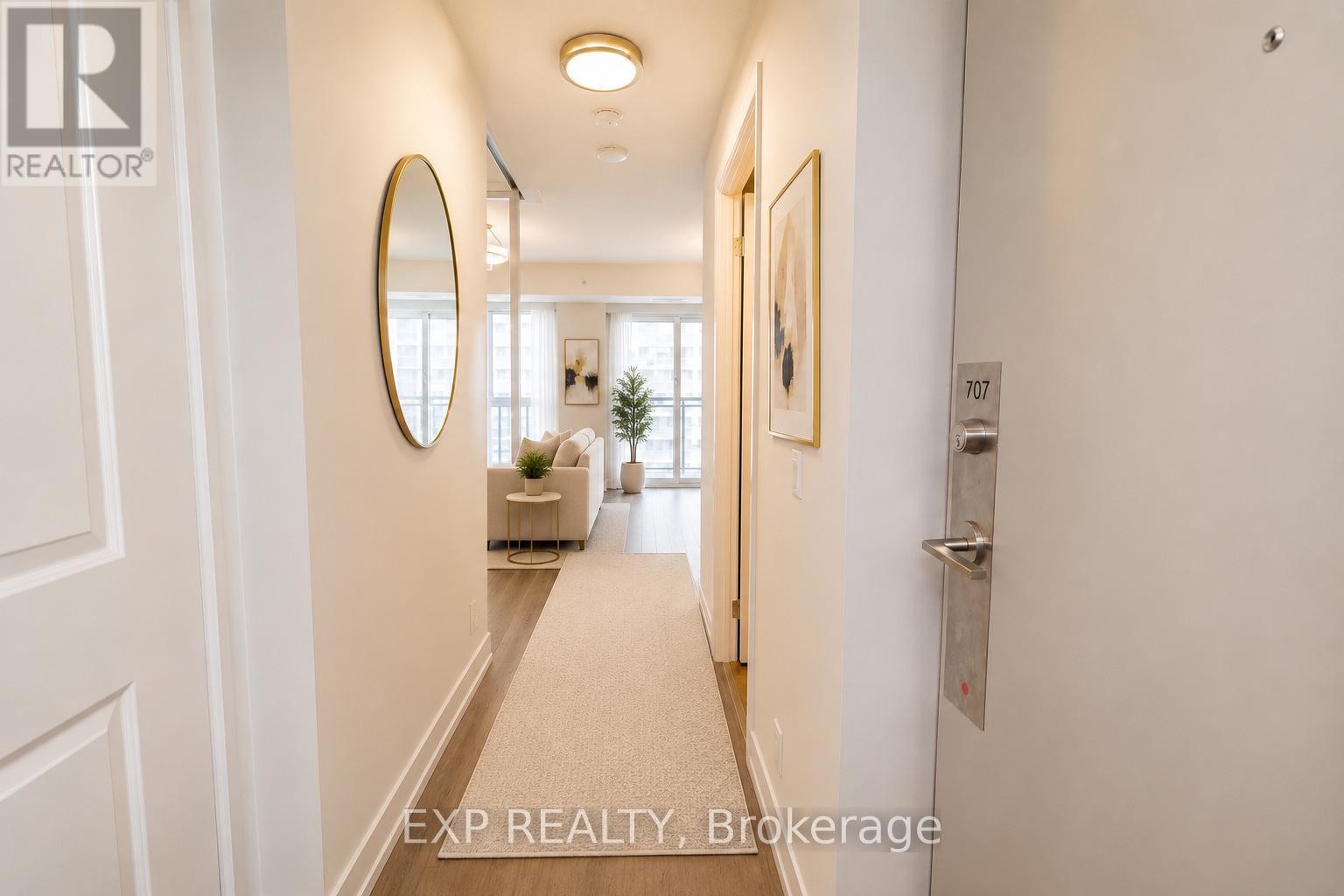 707 - 30 Meadowglen Place W, Toronto, Ontario  M1G 0A6 - Photo 3 - E13137492
