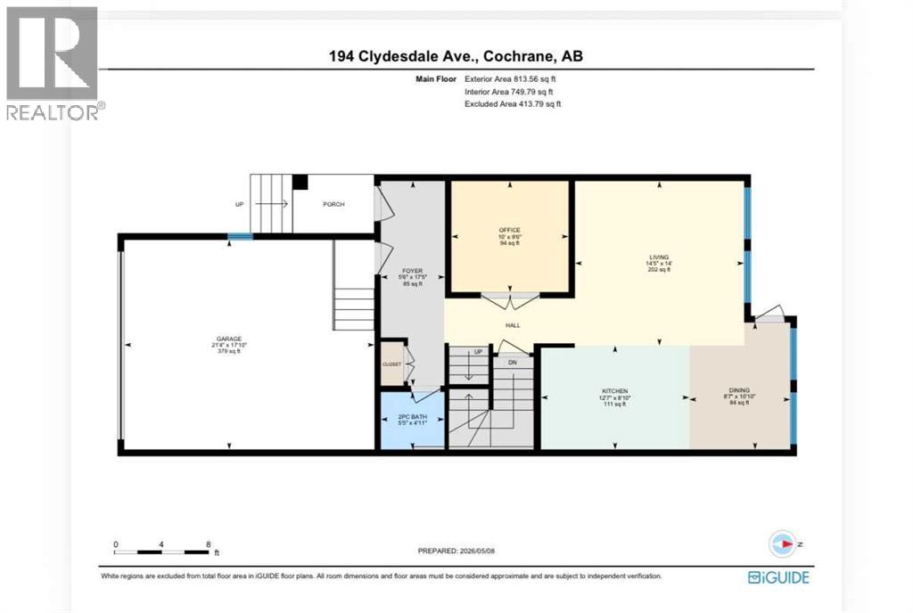 194 Clydesdale Avenue, Cochrane, Alberta  T4C 3C4 - Photo 29 - A2309138