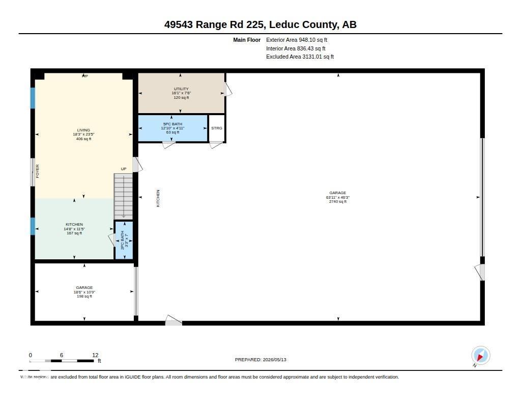49543 Rge Rd 225, Rural Leduc County, Alberta  T0B 3M0 - Photo 48 - E4488183