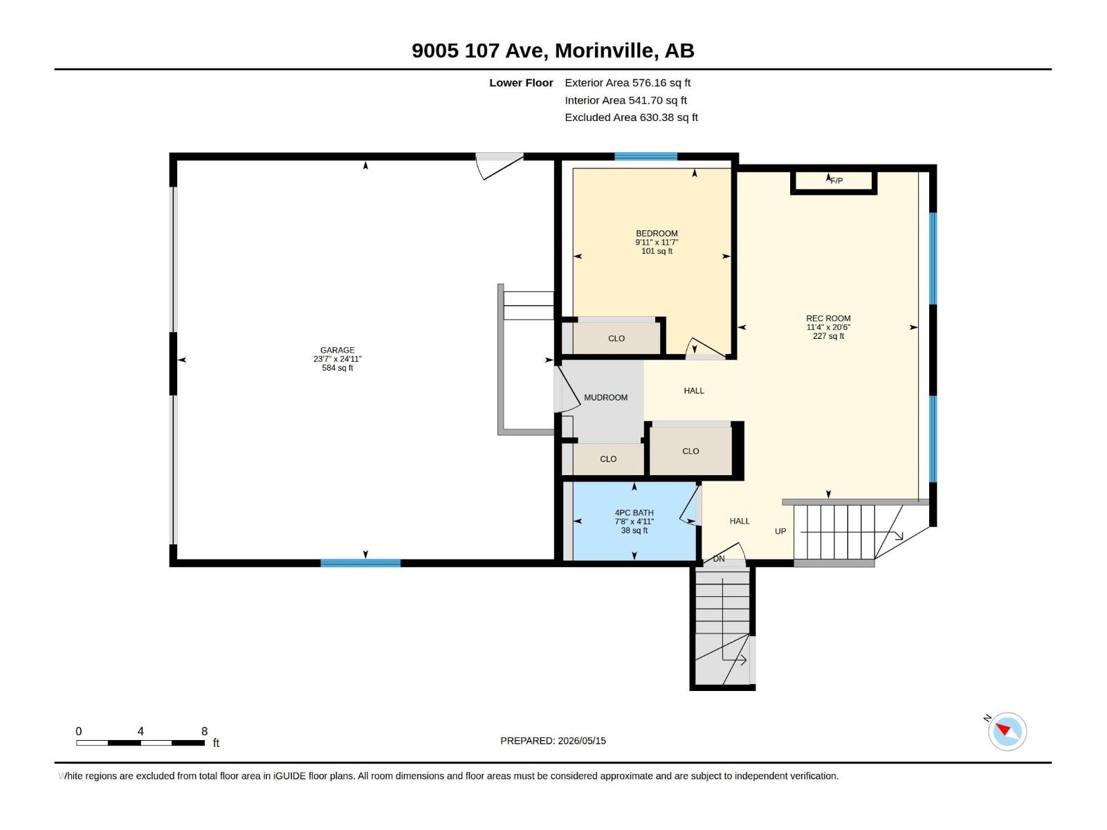 9005 107 Av, Morinville, Alberta  T8R 1C6 - Photo 46 - E4488191