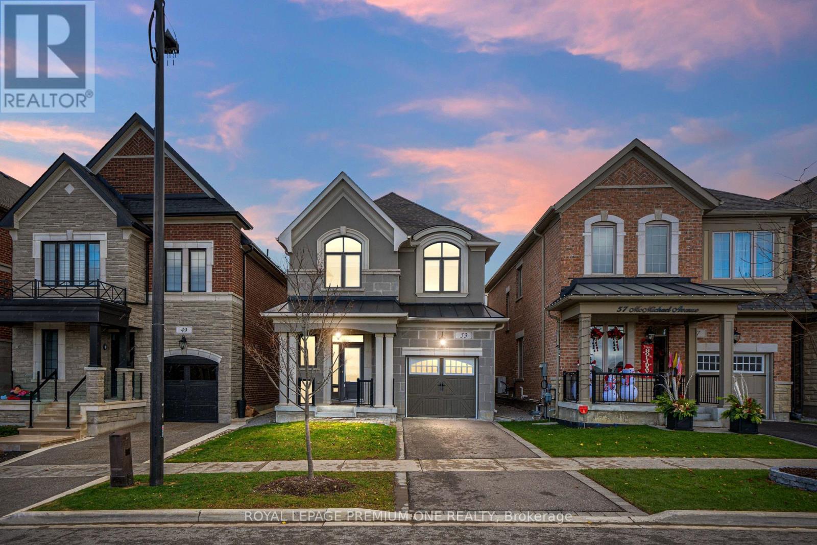 53 MCMICHAEL AVENUE, Vaughan, Ontario