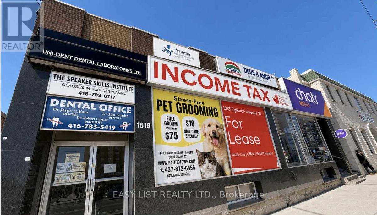 4 - 1818 Eglinton Avenue W, Toronto, Ontario  M6E 2H6 - Photo 1 - W13137464
