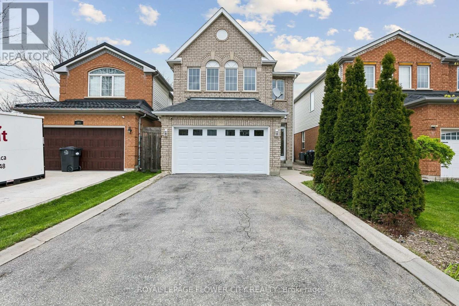 99 CORDGRASS CRESCENT, Brampton, Ontario