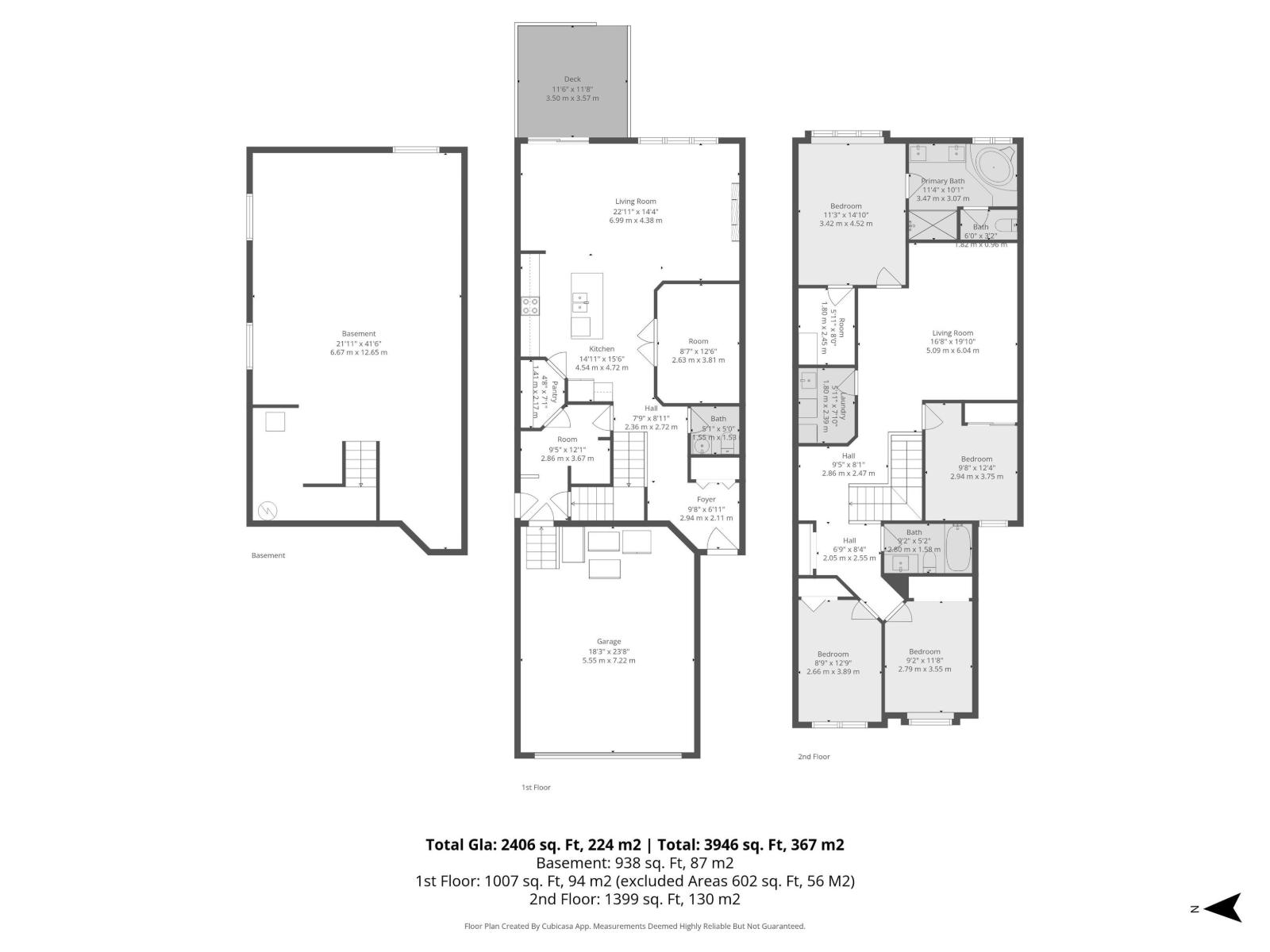 9651 229 St Nw, Edmonton, Alberta  T5T 7M7 - Photo 46 - E4488192