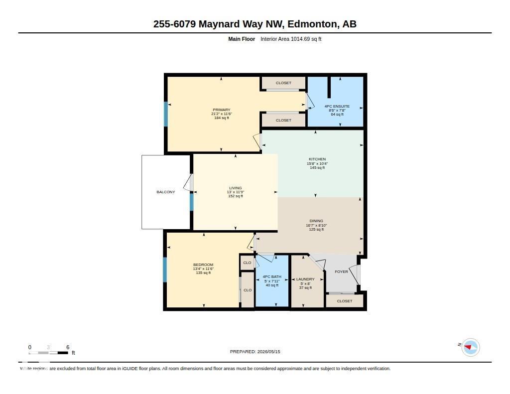 #255 6079 Maynard Wy Nw, Edmonton, Alberta  T6R 0S4 - Photo 36 - E4488196