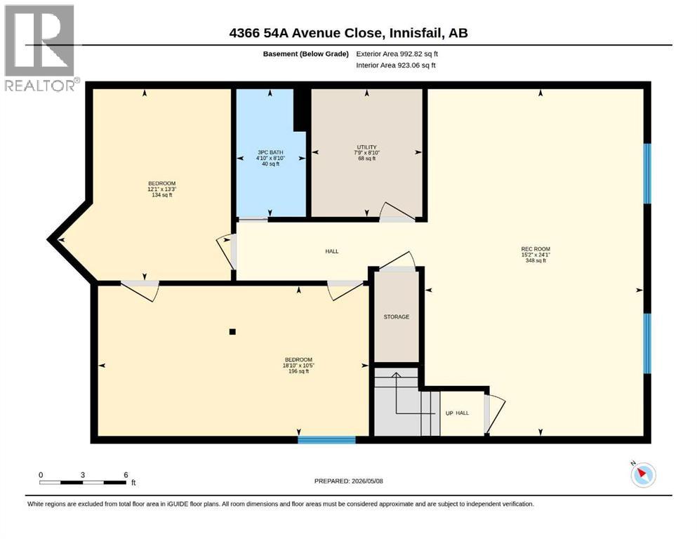 4366 54a Avenue Close, Innisfail, Alberta  T4G 1X5 - Photo 40 - A2307965