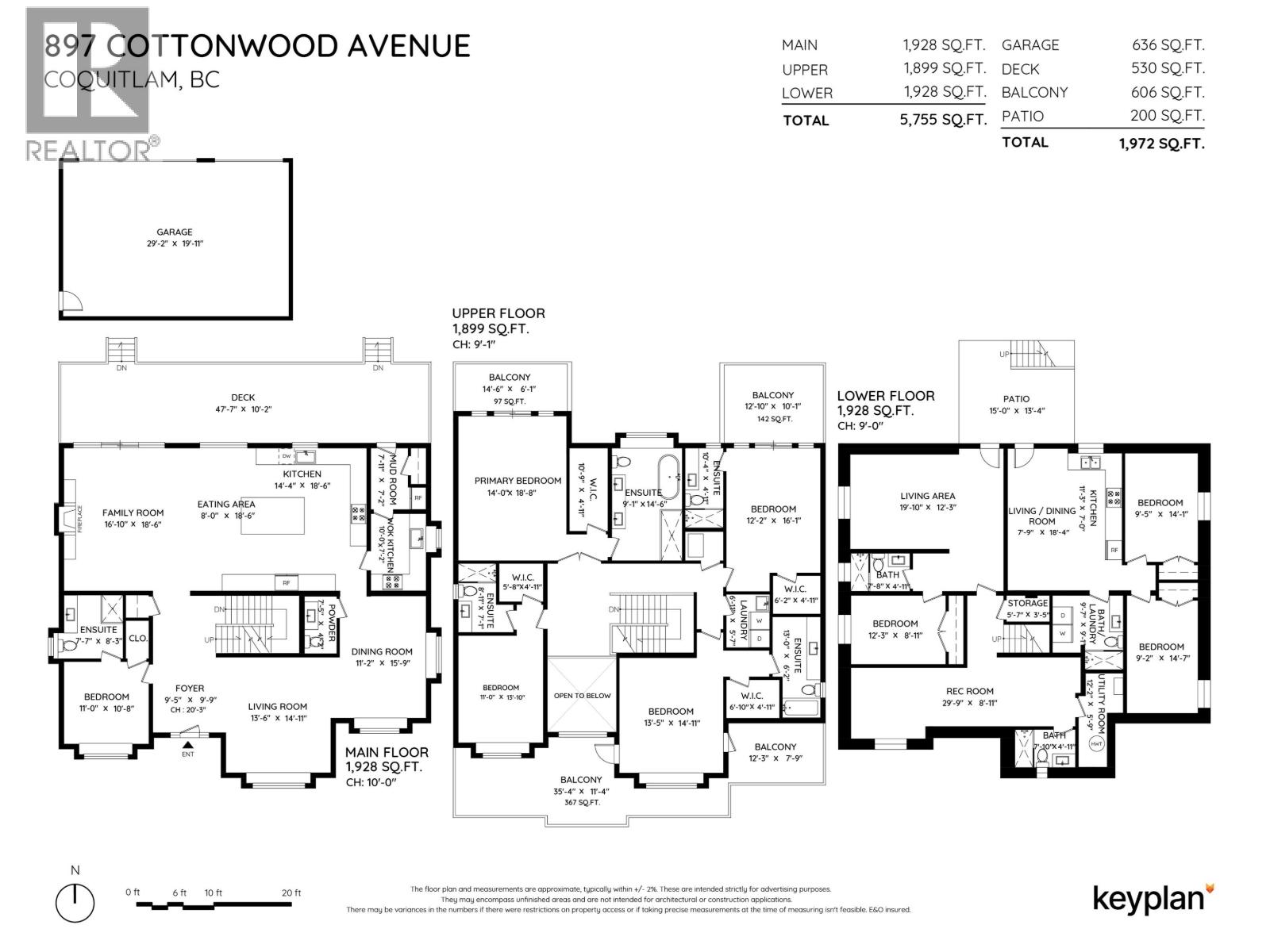 897 Cottonwood Avenue, Coquitlam, British Columbia  V3J 2S9 - Photo 36 - R3124485