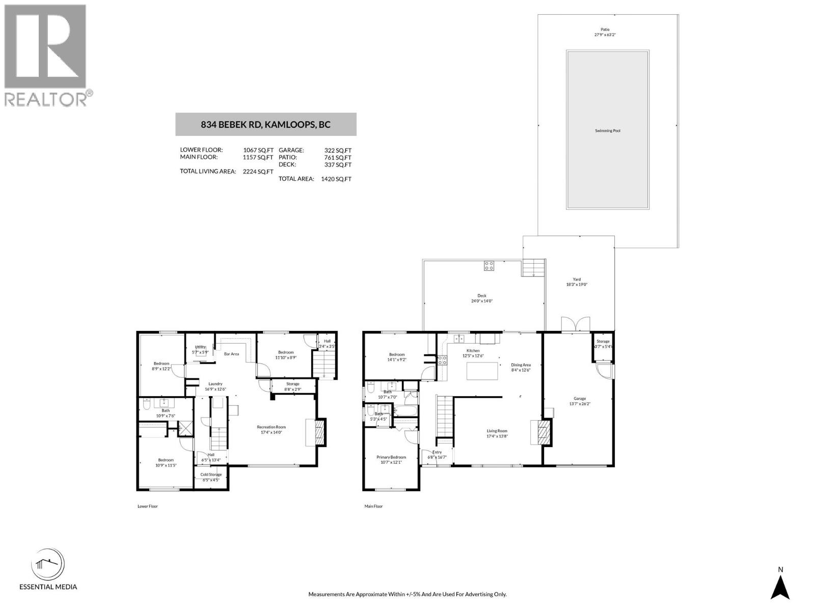 834 Bebek Road, Kamloops, British Columbia  V2B 6P1 - Photo 67 - 10387643