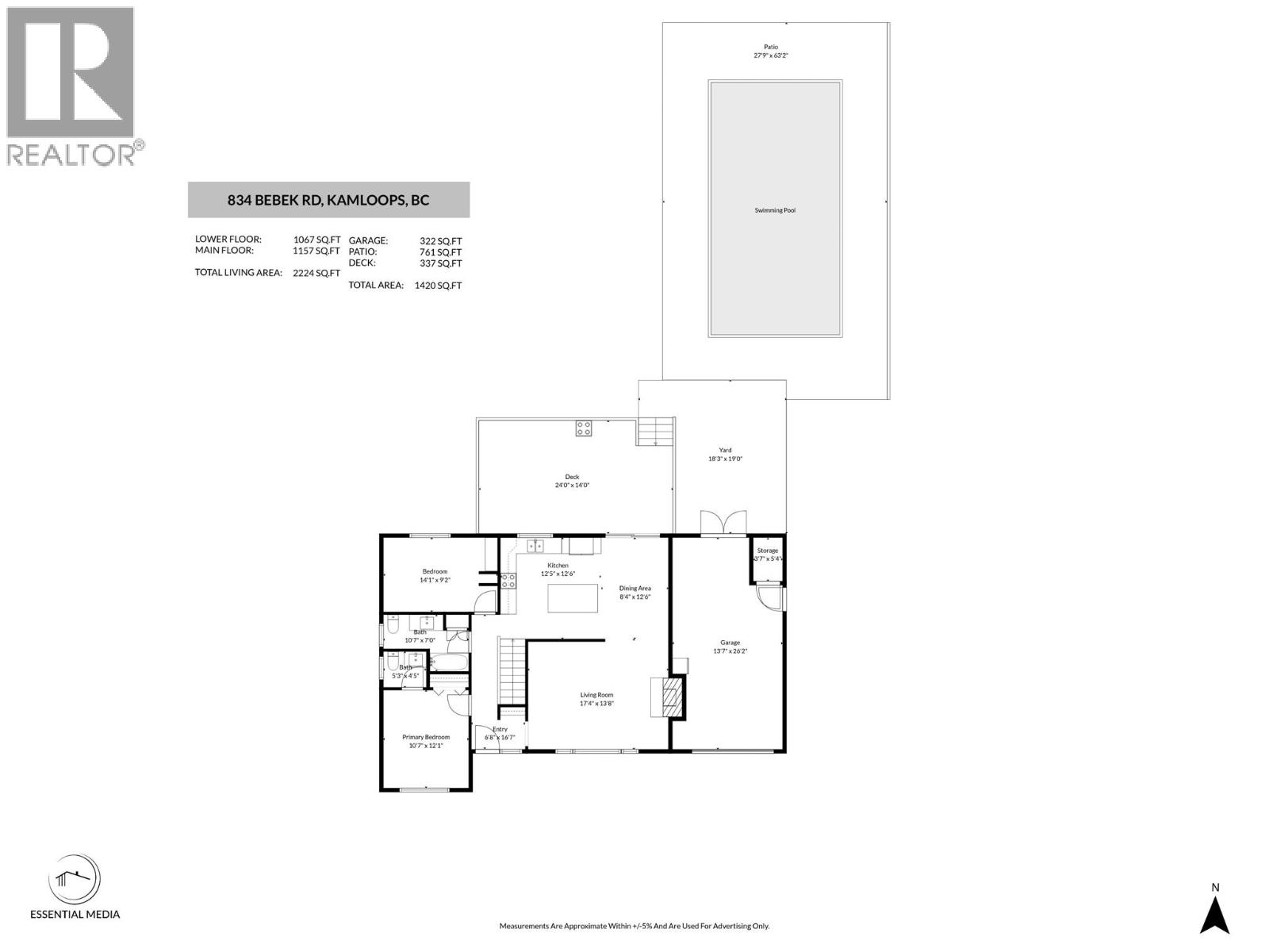 834 Bebek Road, Kamloops, British Columbia  V2B 6P1 - Photo 66 - 10387643