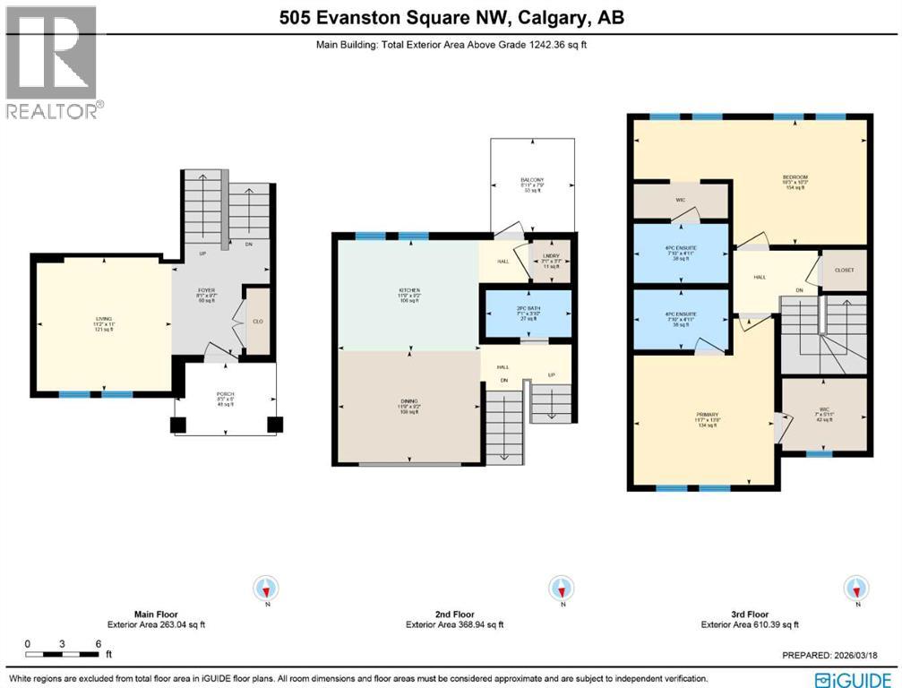 505 Evanston Square NW, Calgary, Alberta  T3P 0G9 - Photo 38 - A2290480