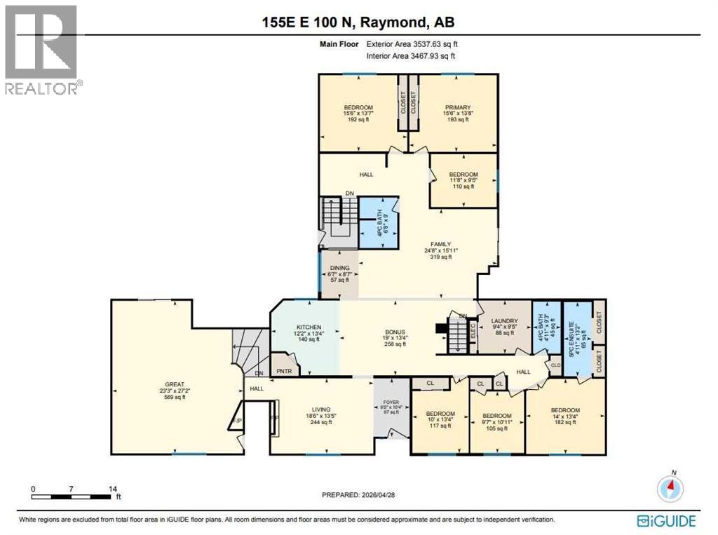 155e 100n, Raymond, Alberta  T0K 2S0 - Photo 23 - A2306481