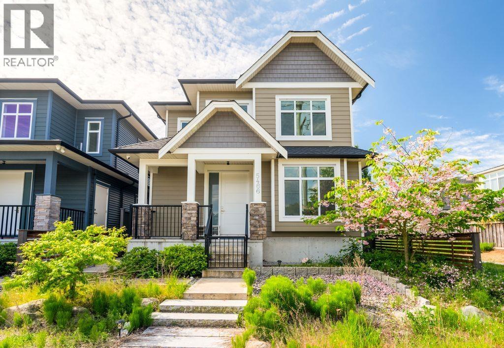 5466 MONCTON STREET, Richmond, British Columbia