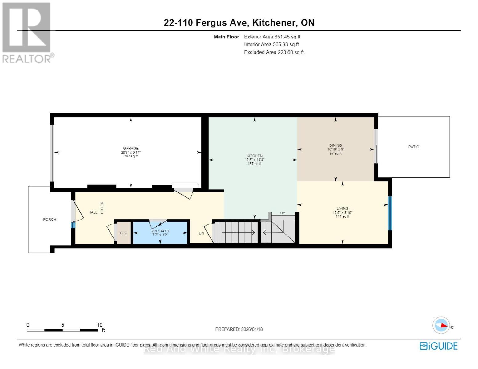 22 - 110 Fergus Avenue, Kitchener, Ontario  N2A 0K9 - Photo 17 - X13137696