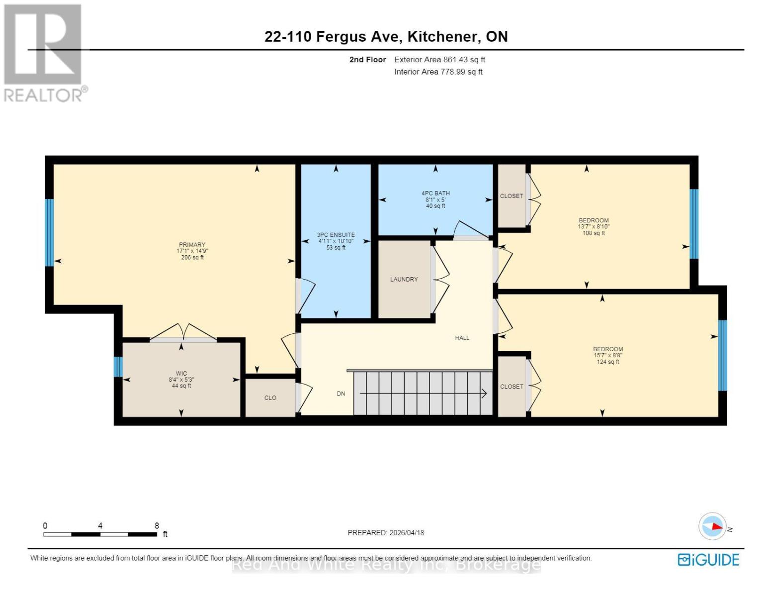 22 - 110 Fergus Avenue, Kitchener, Ontario  N2A 0K9 - Photo 19 - X13137696