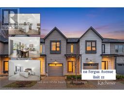 22 - 110 FERGUS AVENUE, kitchener, Ontario