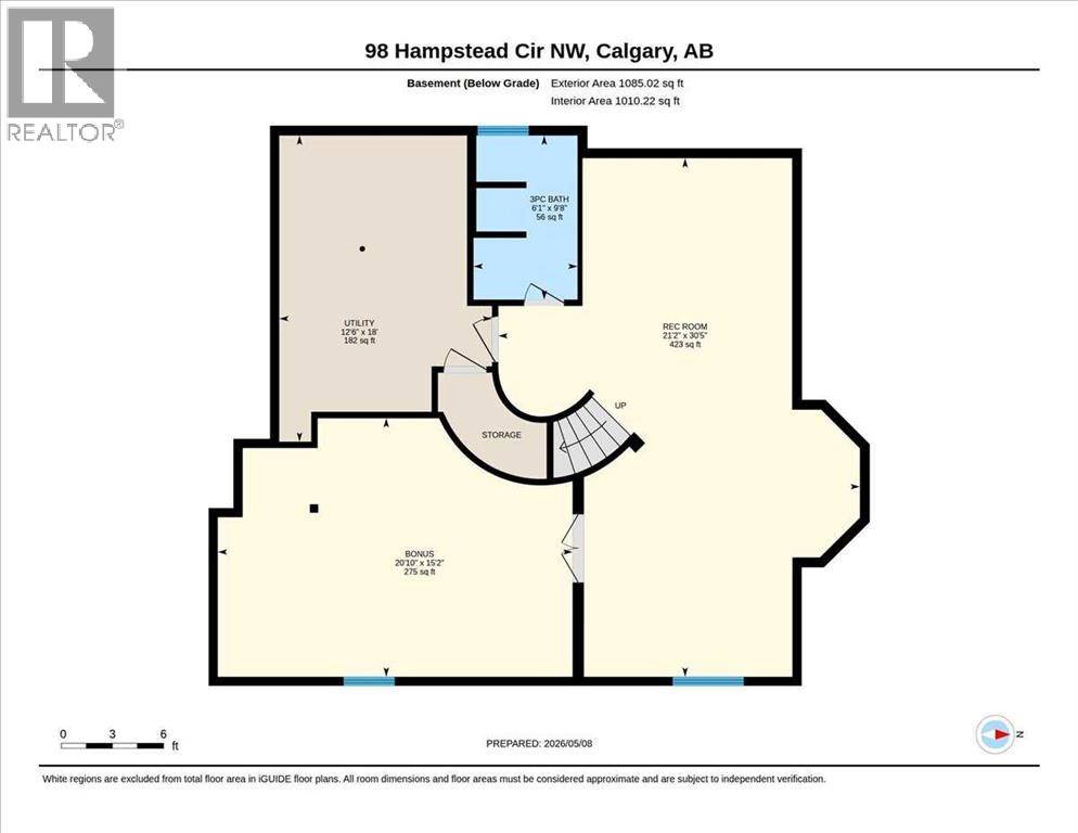 98 Hampstead Circle NW, Calgary, Alberta  T3A 5P1 - Photo 47 - A2311231