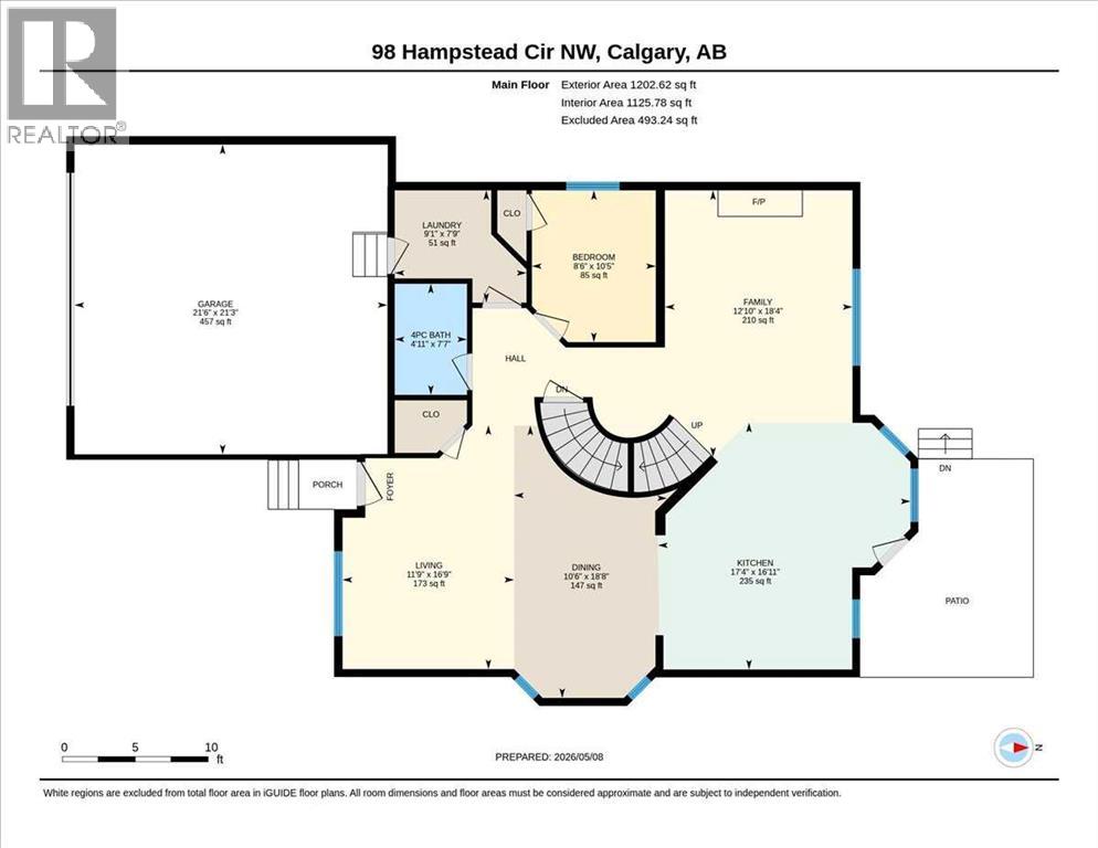 98 Hampstead Circle NW, Calgary, Alberta  T3A 5P1 - Photo 45 - A2311231