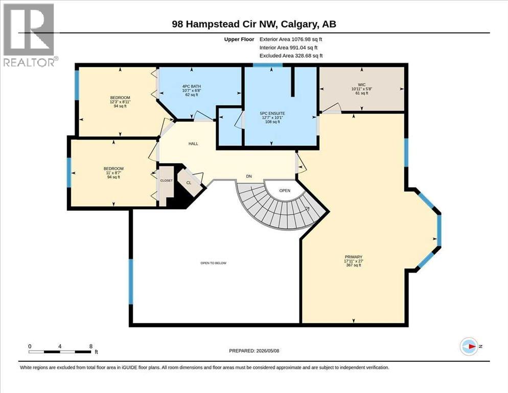 98 Hampstead Circle NW, Calgary, Alberta  T3A 5P1 - Photo 46 - A2311231