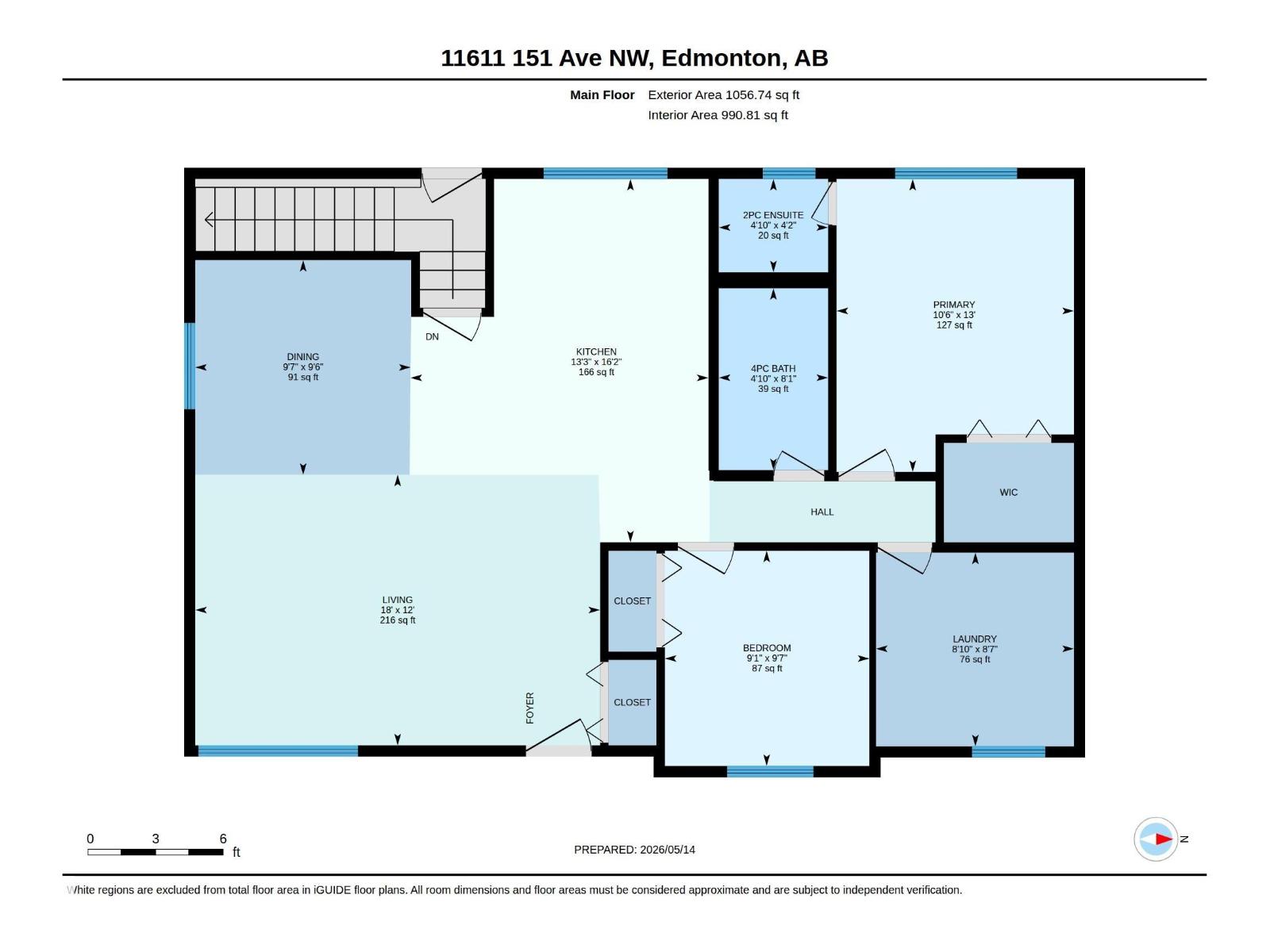 11611 151 Av Nw, Edmonton, Alberta  T5X 1C5 - Photo 66 - E4488211