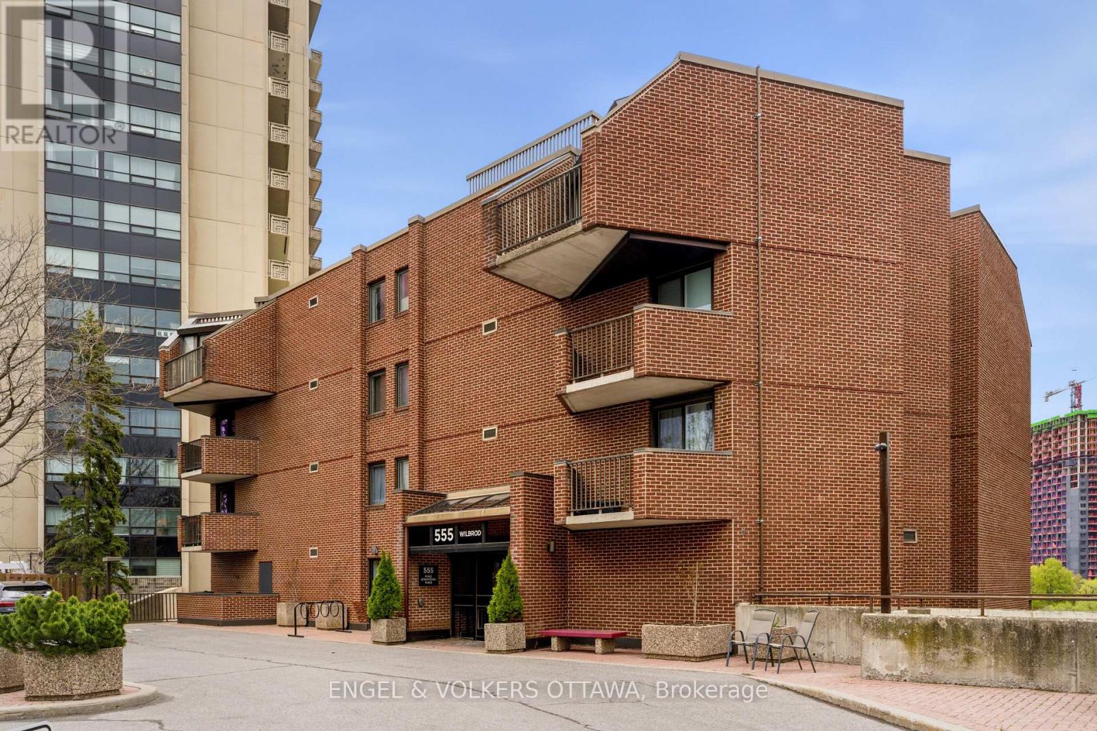 103 - 555 WILBROD STREET, Ottawa, Ontario