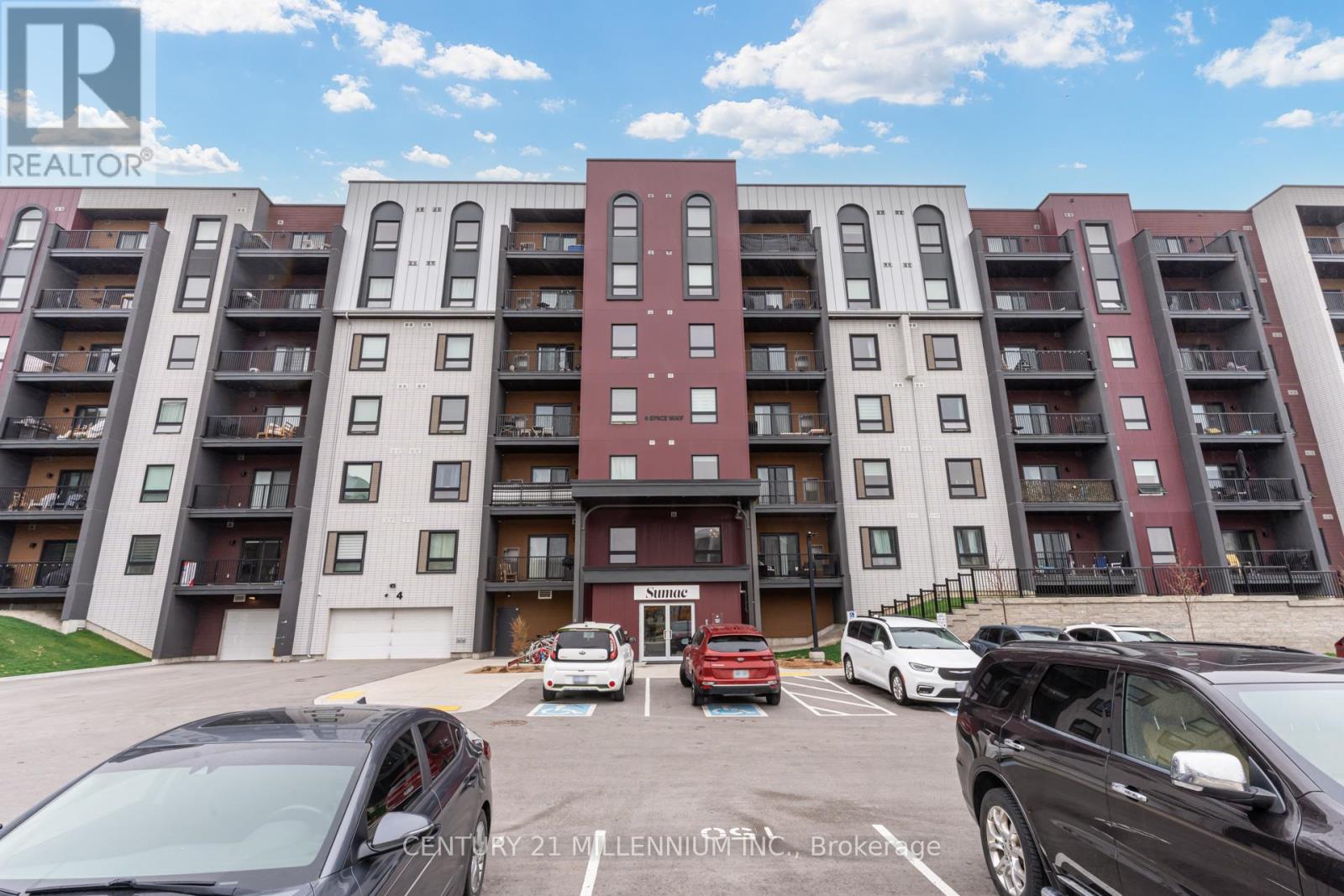 606 - 4 Spice Way, Barrie, Ontario  L9J 0M2 - Photo 2 - S13137702