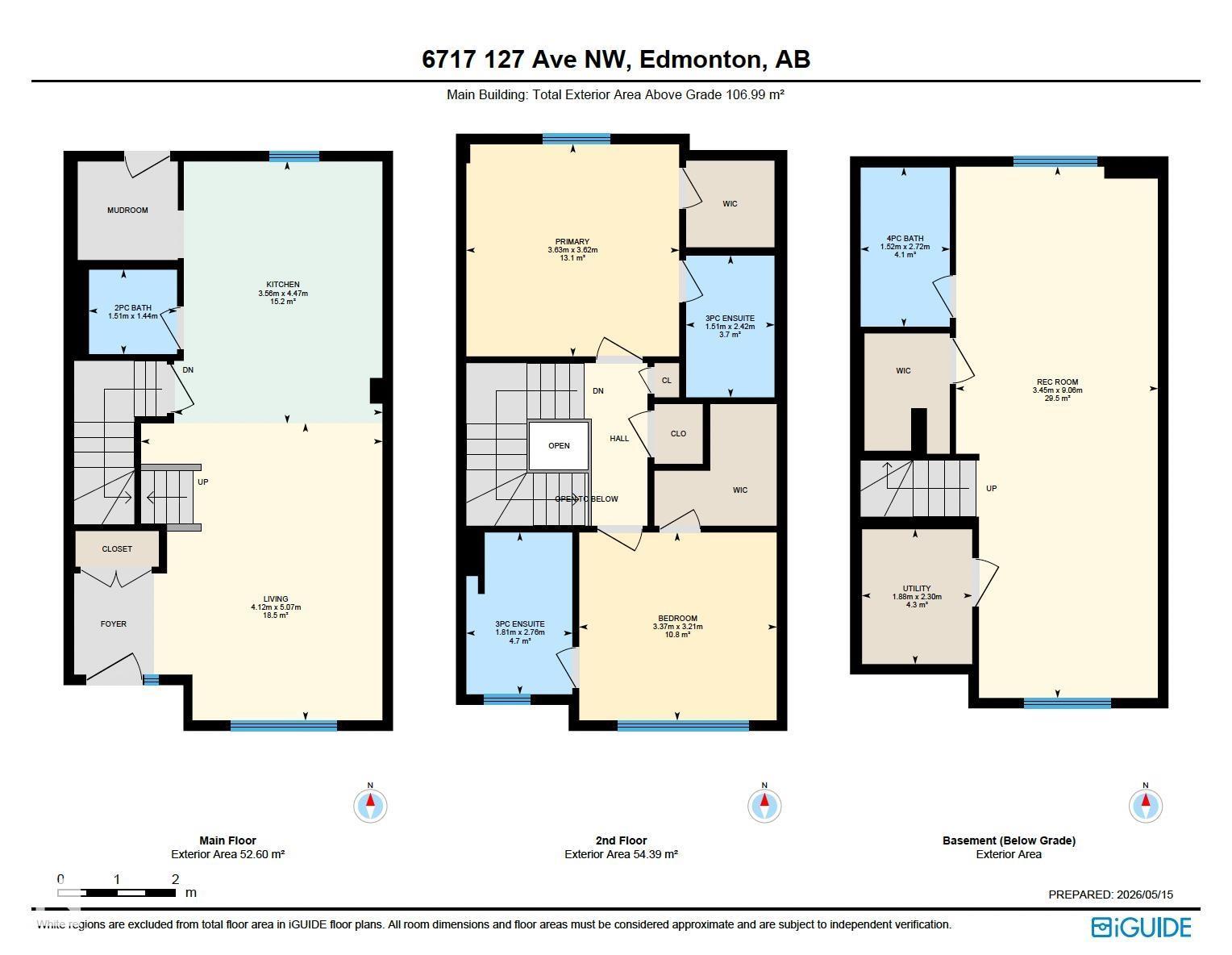 6717 127 Av Nw, Edmonton, Alberta  T5C 0G9 - Photo 31 - E4488223