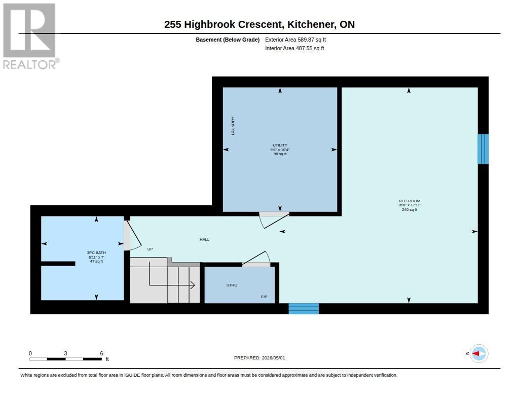 255 Highbrook Crescent W, Waterloo, Ontario  N2E 3P6 - Photo 39 - X13137722