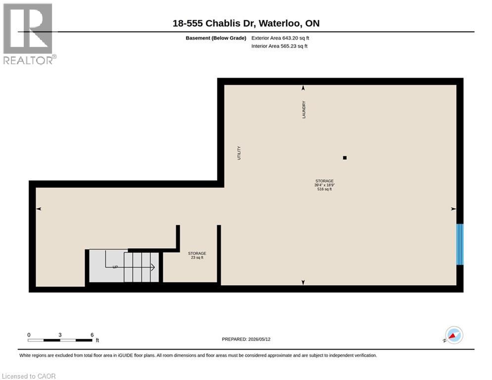 555 Chablis Drive Unit# 18, Waterloo, Ontario  N2T 0A5 - Photo 33 - 40829056