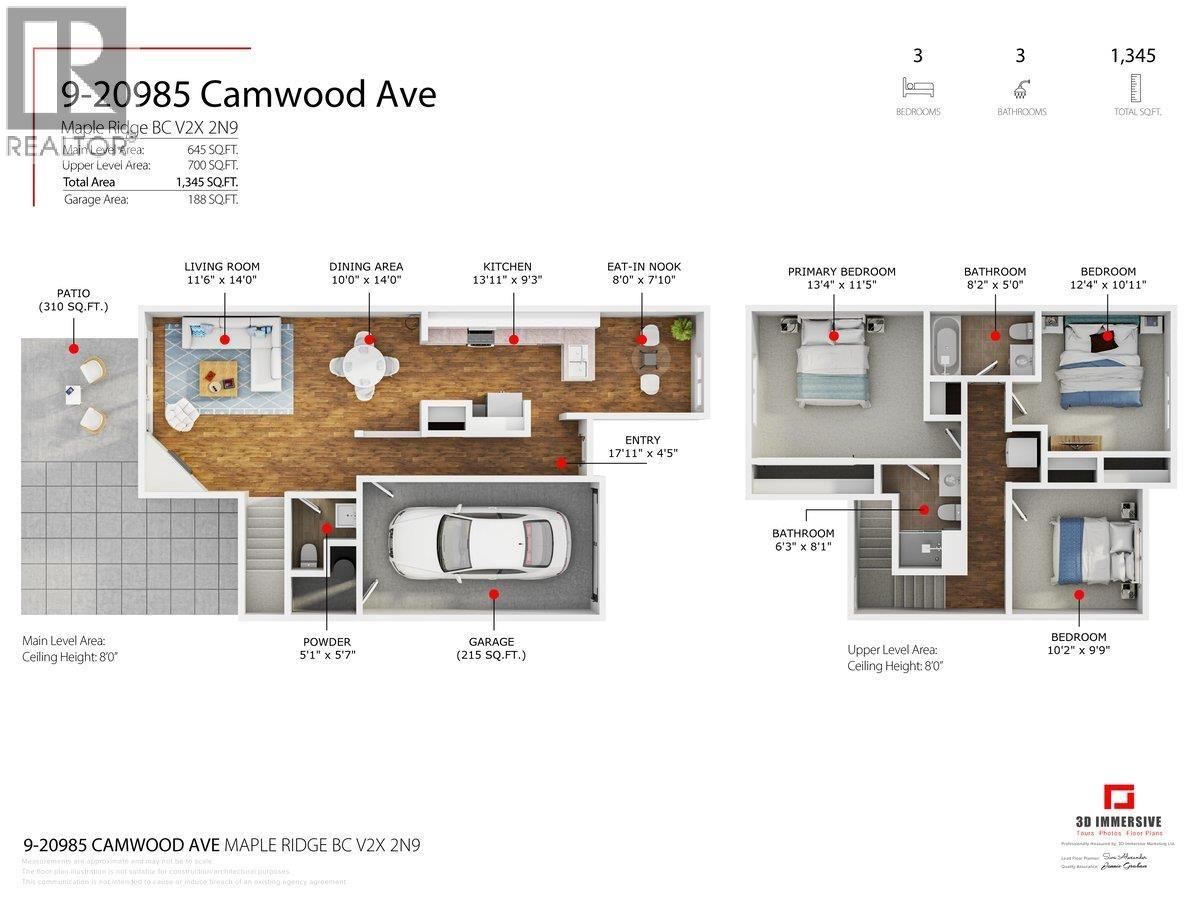 9 20985 Camwood Avenue, Maple Ridge, British Columbia  V2X 2N9 - Photo 4 - R3123002